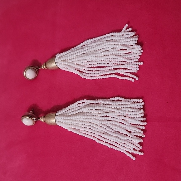 Stella & Dot Jewelry - Stella & Dot beaded statement earrings